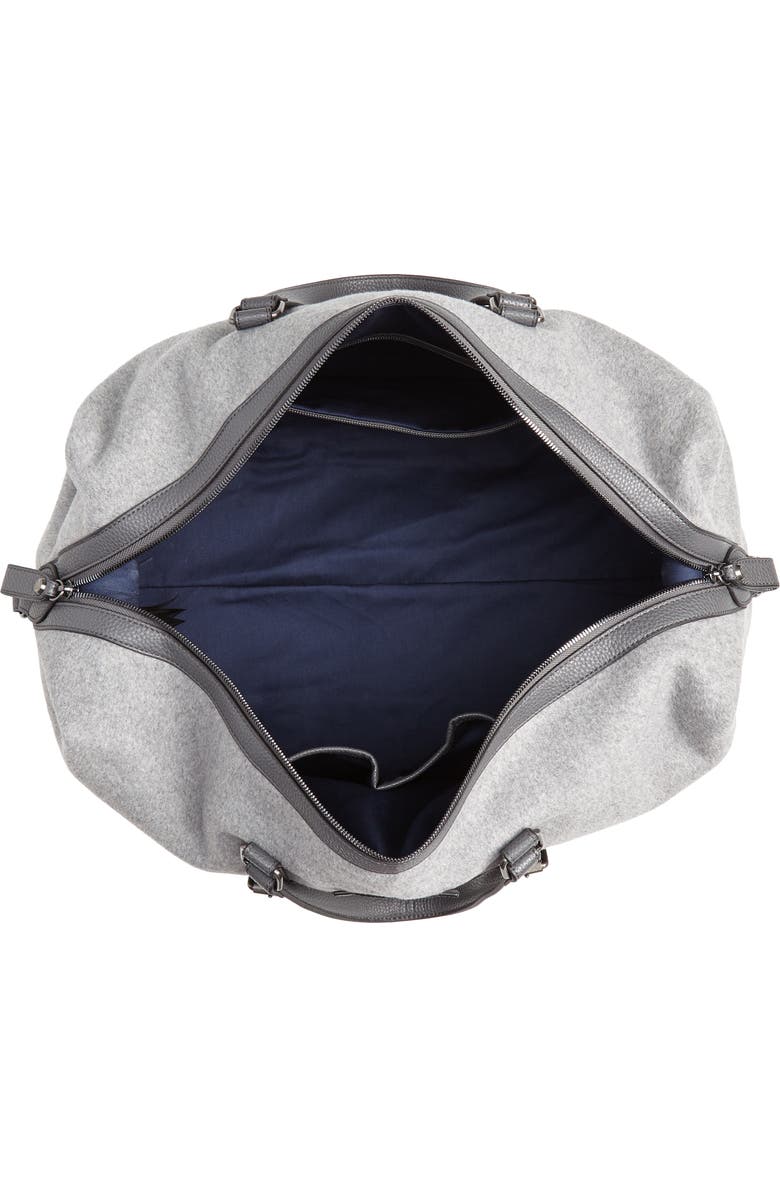 Ted Baker London Knitts Duffel Bag, Alternate, color,