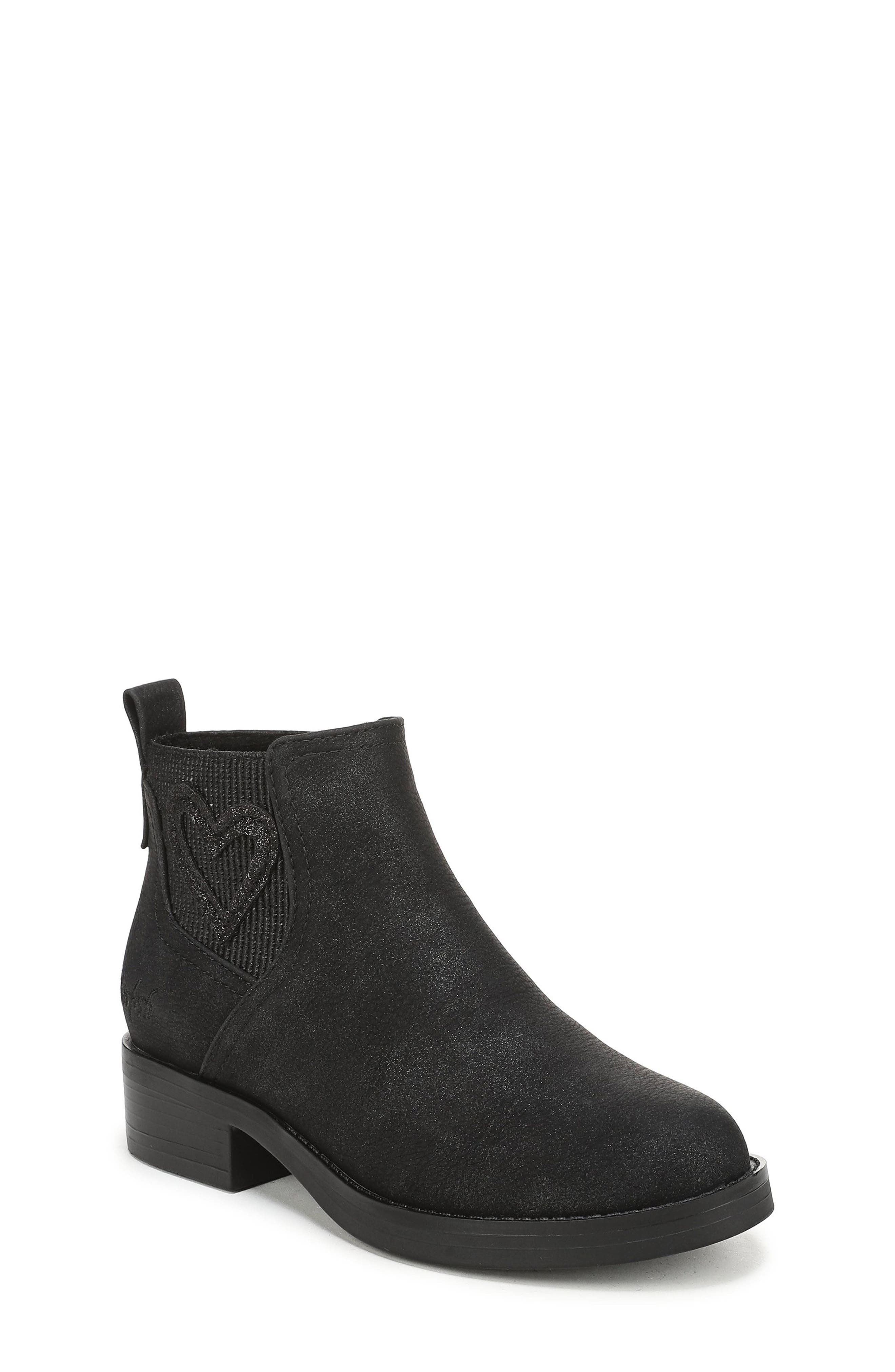 Kids' Zander Glitter Ankle Boot