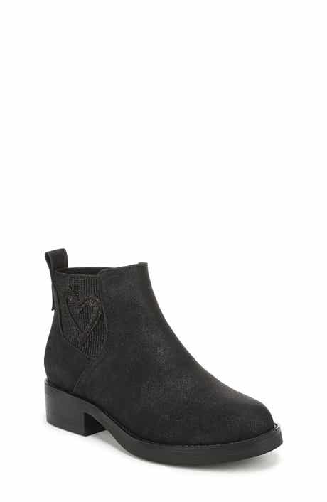 Kids' Zander Glitter Ankle Boot