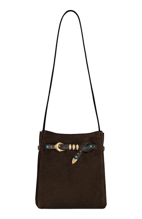 Miller Leather Bucket Bag