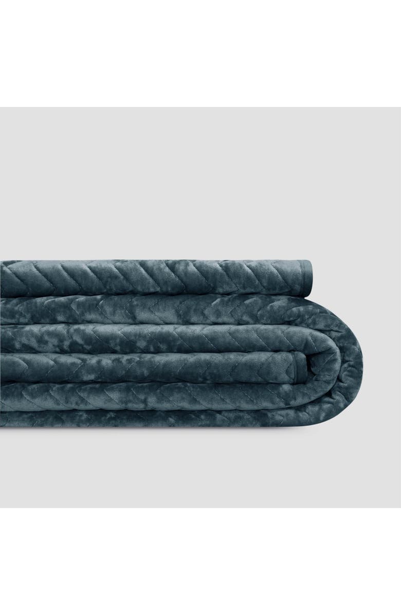 Togas Rosling Bedcover, Alternate, color, Blue