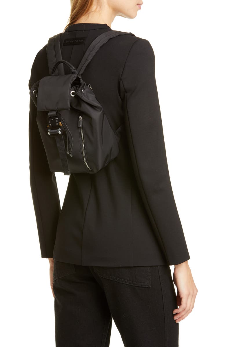 1017 ALYX 9SM Baby-X Roller Coaster Buckle Backpack, Alternate, color,