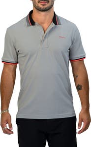 Maceoo Tippatch46 Piqué Polo