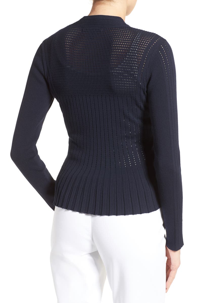 Classiques Entier<sup>®</sup> Peplum Cardigan, Alternate, color,