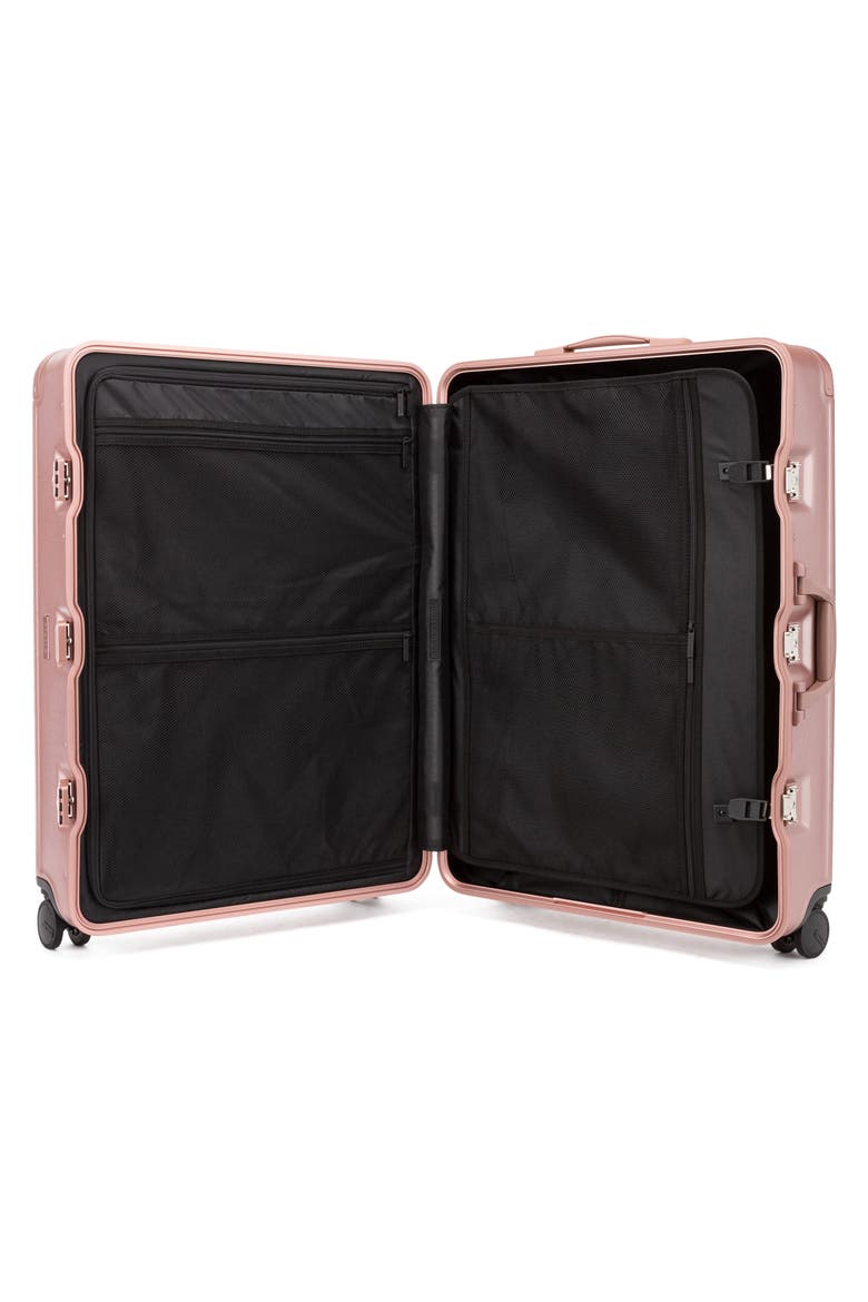 x Jen Atkin 29-Inch Suitcase, Alternate, color, PINK