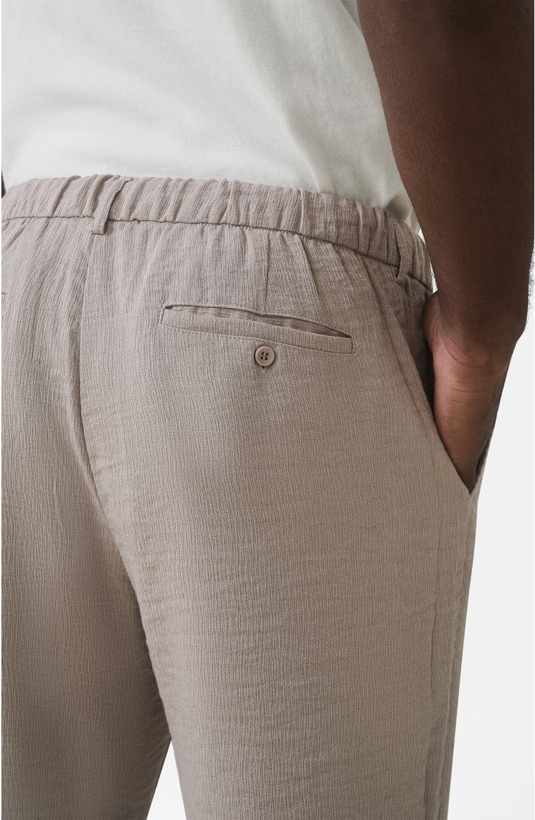 MAUVAIS Fiorano Trousers, Alternate, color, Medium Beige
