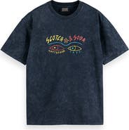 Scotch & Soda Logo Graphic T-Shirt