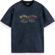 Scotch & Soda Logo Graphic T-Shirt
