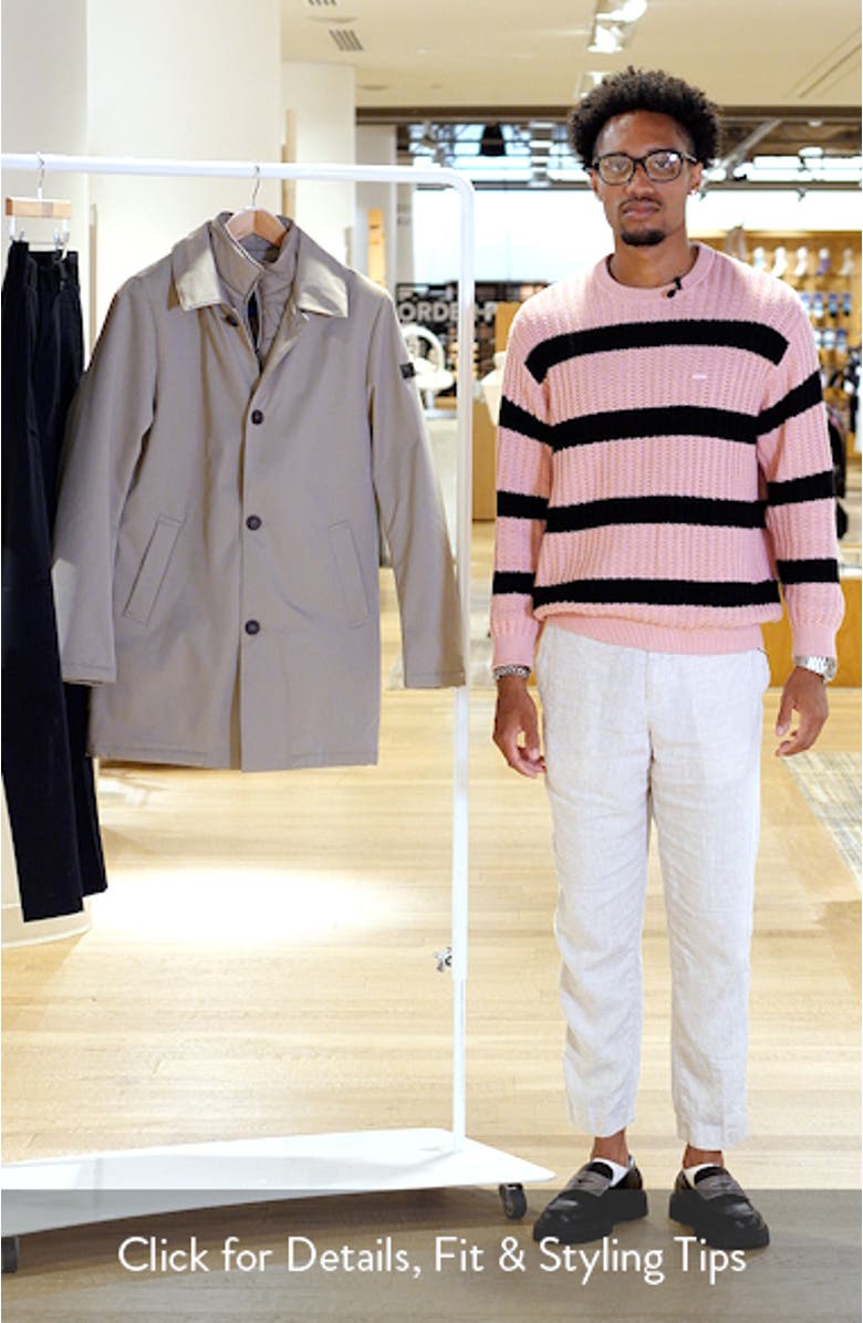 Rain Tek Coat with Removable Bib, sales video thumbnail