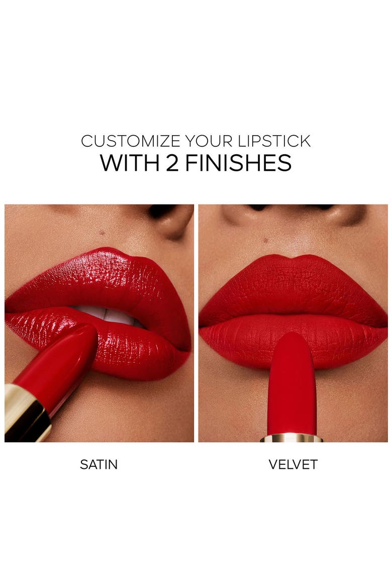 Rouge G Customizable Matte Lipstick Refill, Alternate, color, #555 LE BRIQUE AMBER