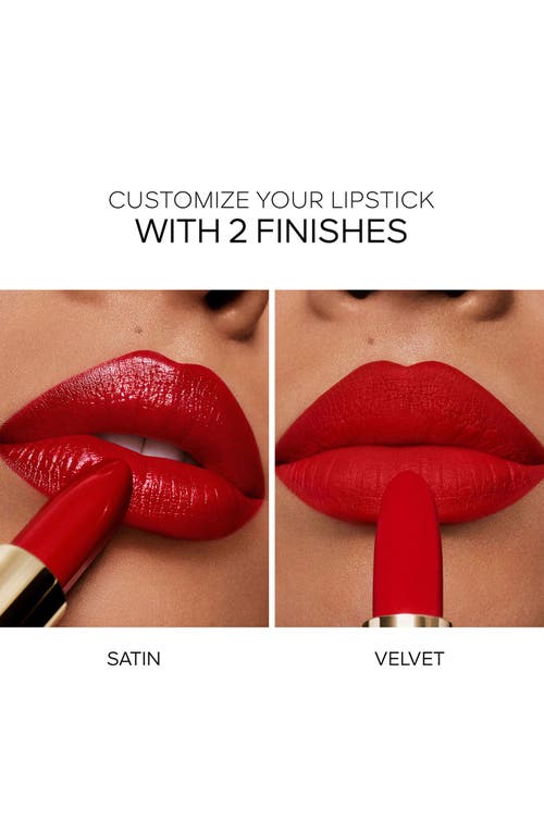Guerlain Rouge G Customizable Velvet Lipstick Refill In Red