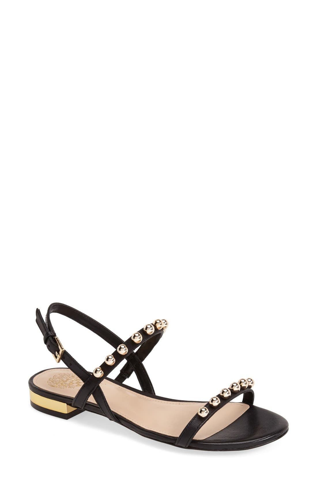 Vince Camuto 'Hopper' Flat Sandal, Main, color, 