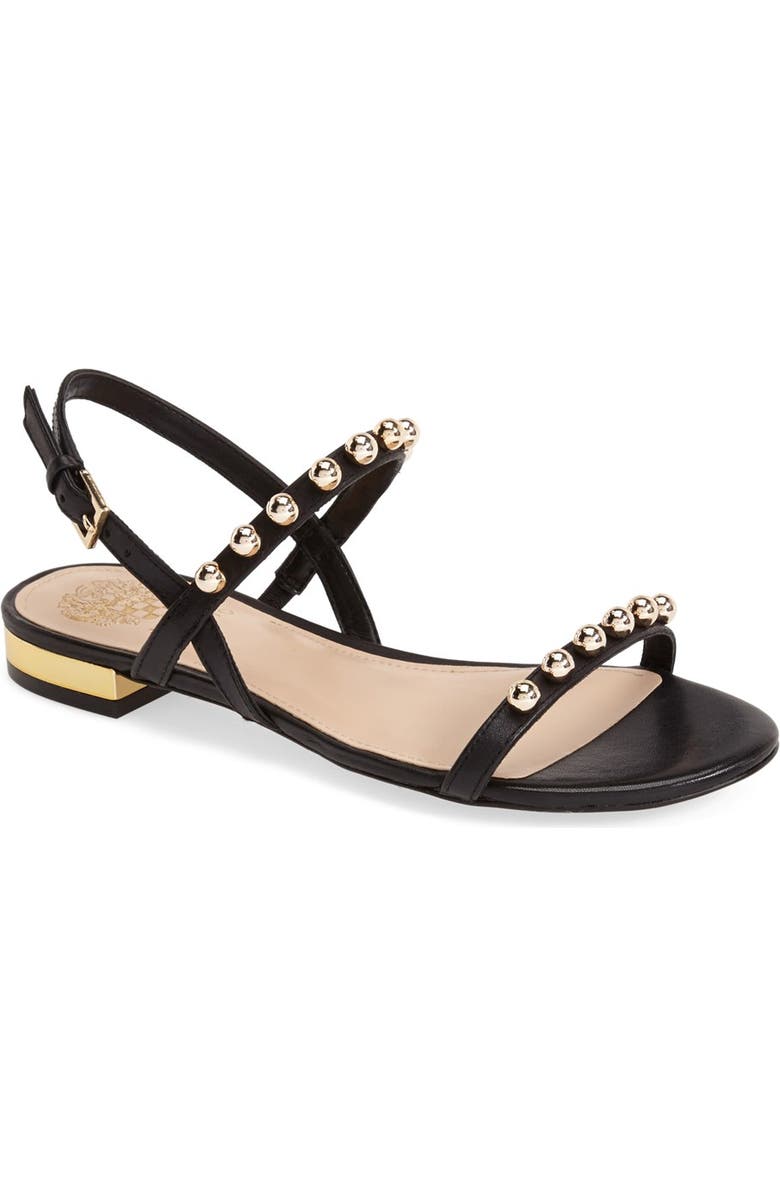 Vince Camuto 'Hopper' Flat Sandal, Main, color,