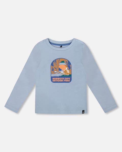 Organic Cotton Long Sleeve T-Shirt (Baby)