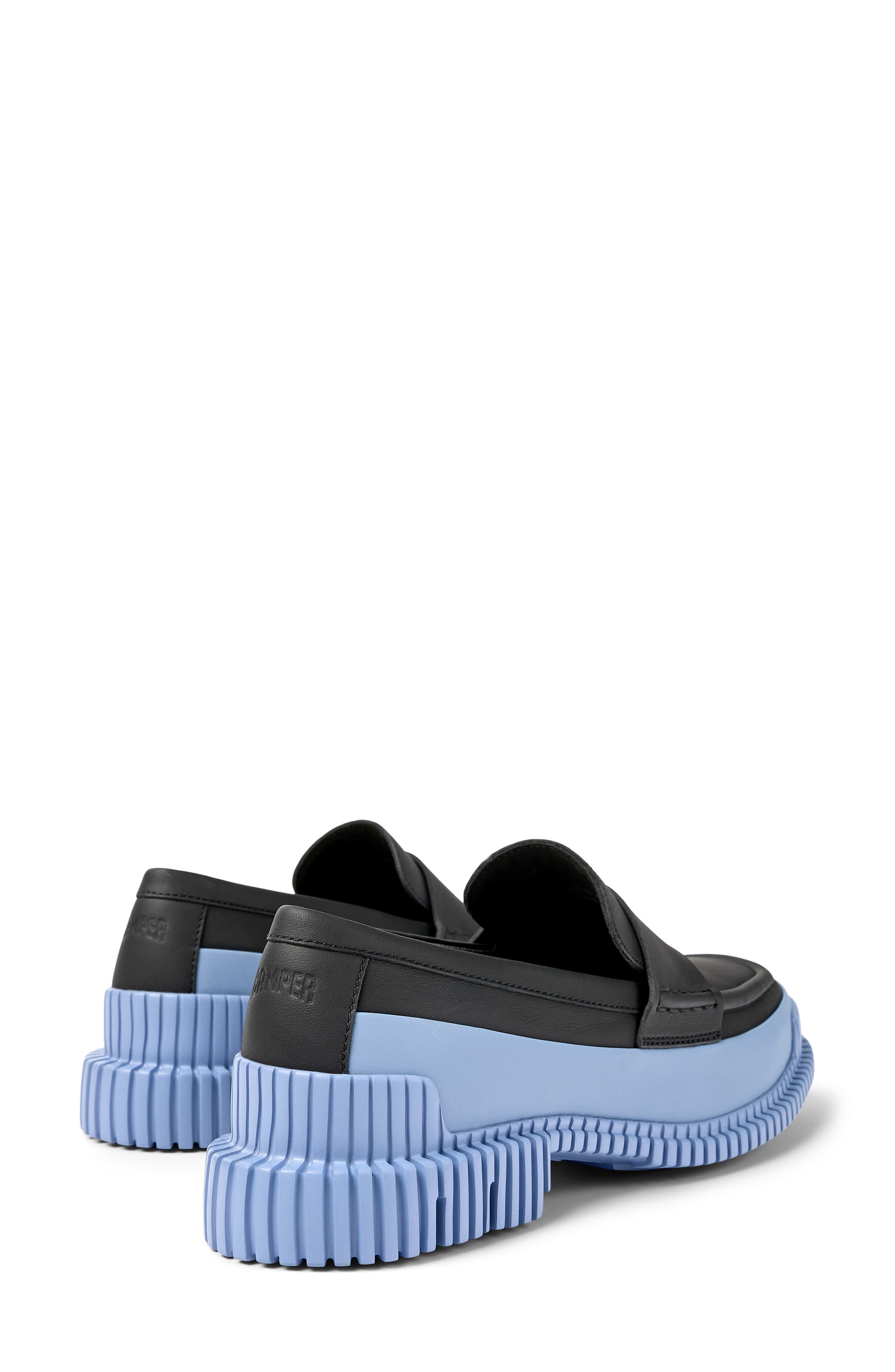 Pix Loafer, Alternate, color, BLACK/ BLUE