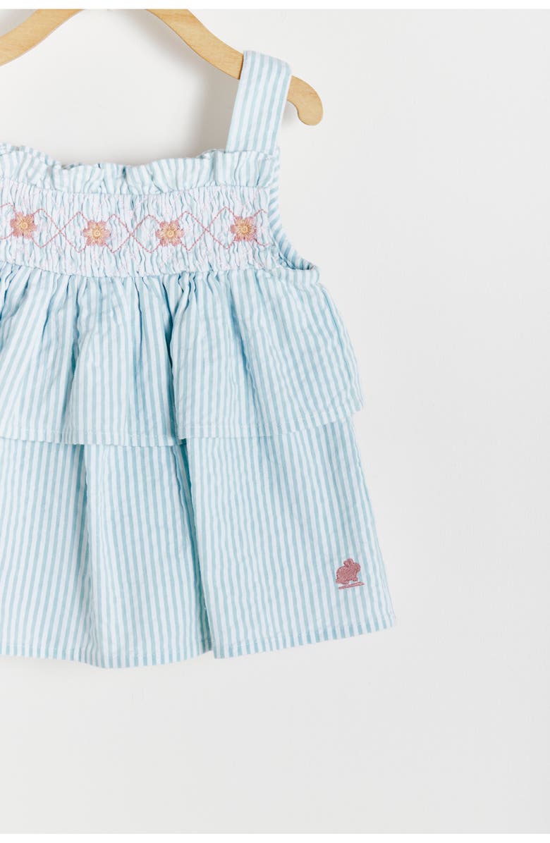 Babycottons Premium Cotton Circus Dress for Infant, Alternate, color, 