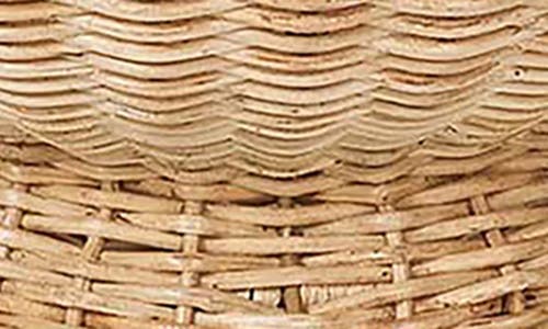 Juliska Provence Rattan Bowl In Whitewash
