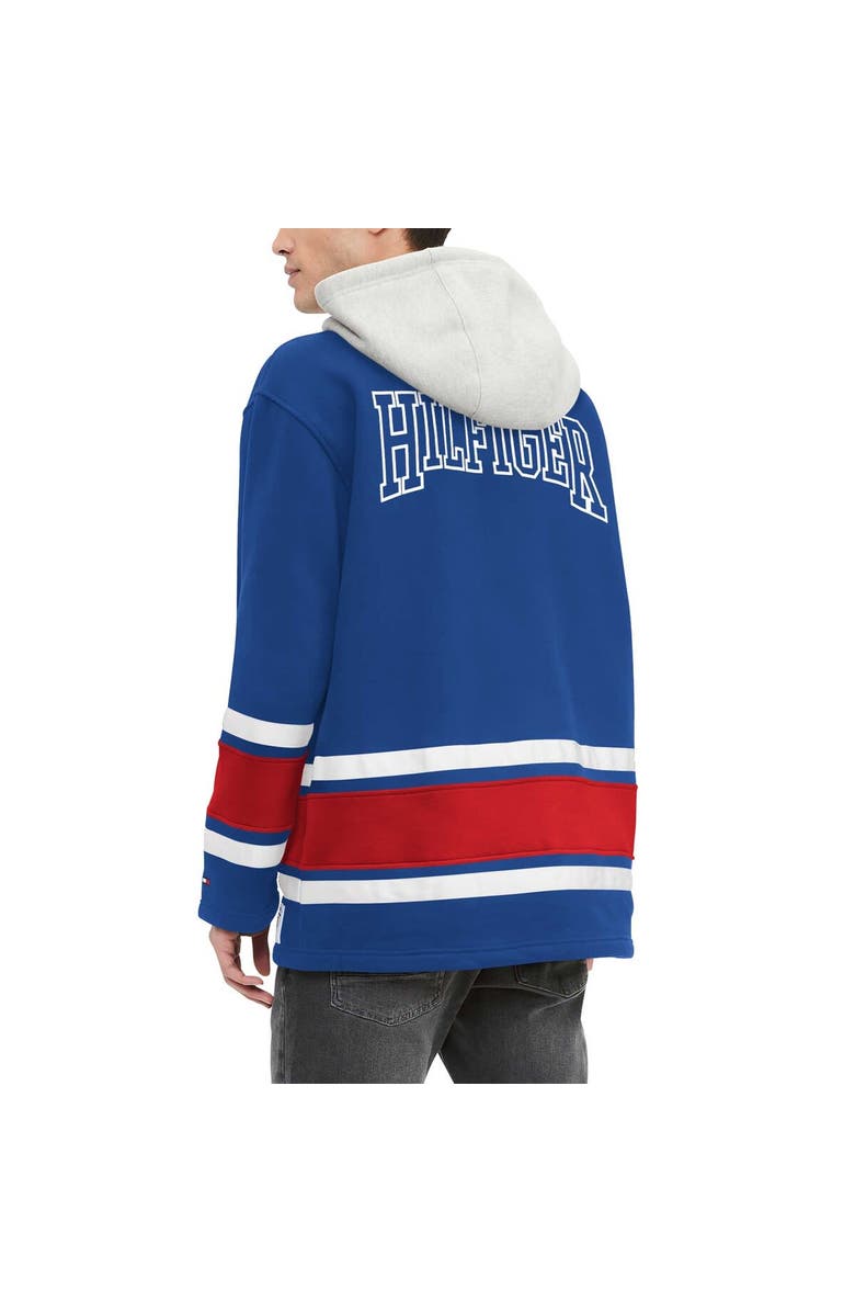 Tommy Hilfiger Men's Tommy Hilfiger Royal New York Giants Ivan Fashion Pullover Hoodie, Alternate, color, Royal