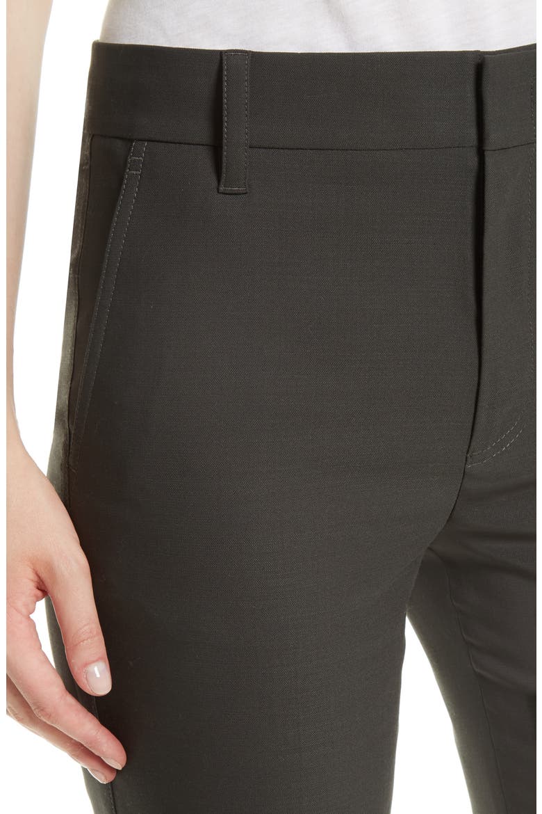 Tapered Ankle Trousers, Alternate, color, CHARCOAL