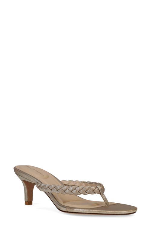 PELLE MODA PELLE MODA EARLEN KITTEN HEEL FLIP FLOP