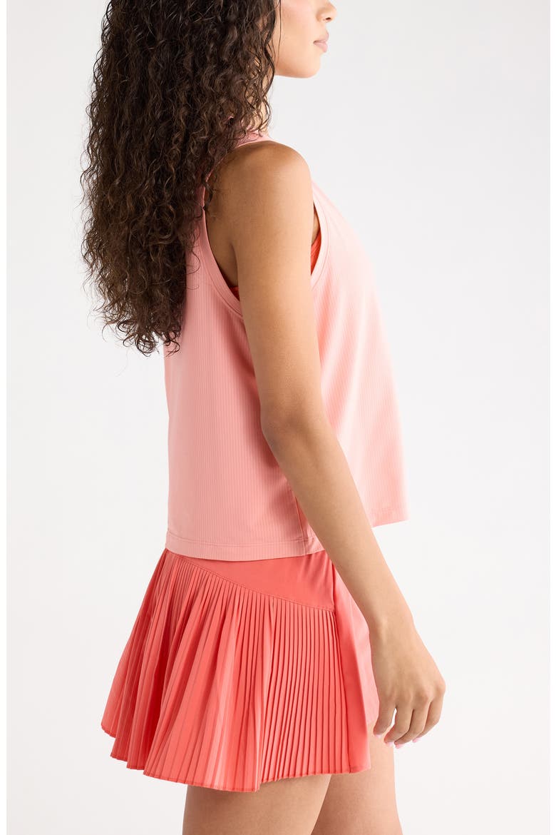 Smash Hit Mesh Tank, Alternate, color, PINK BERRY ICE