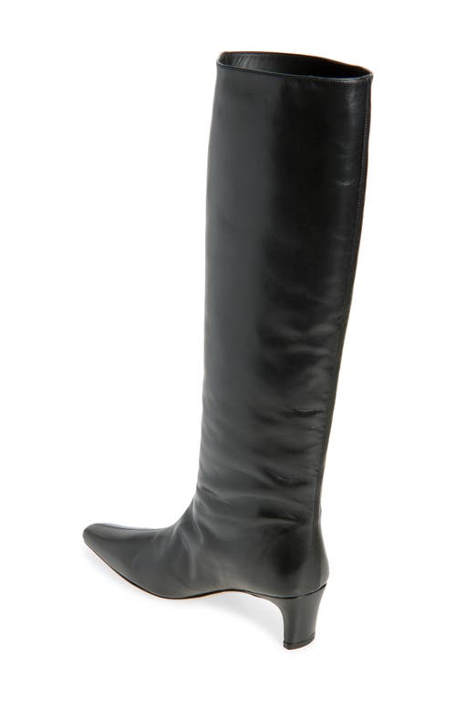 Staud Wally Knee High Boot In Black