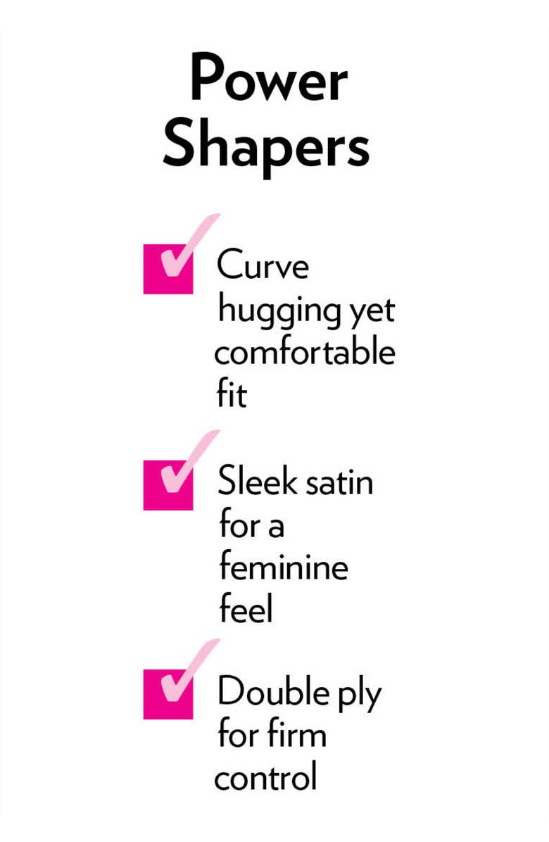 Secret Solutions Power Shaper Firm Control Wear-Your-Own-Bra Shaper Tank, Alternate, color, Black