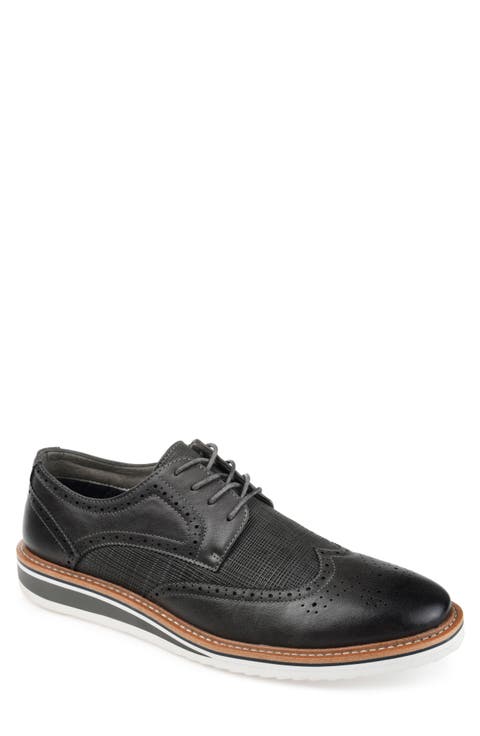 Warrick Wingtip Derby - Wide Width (Men)