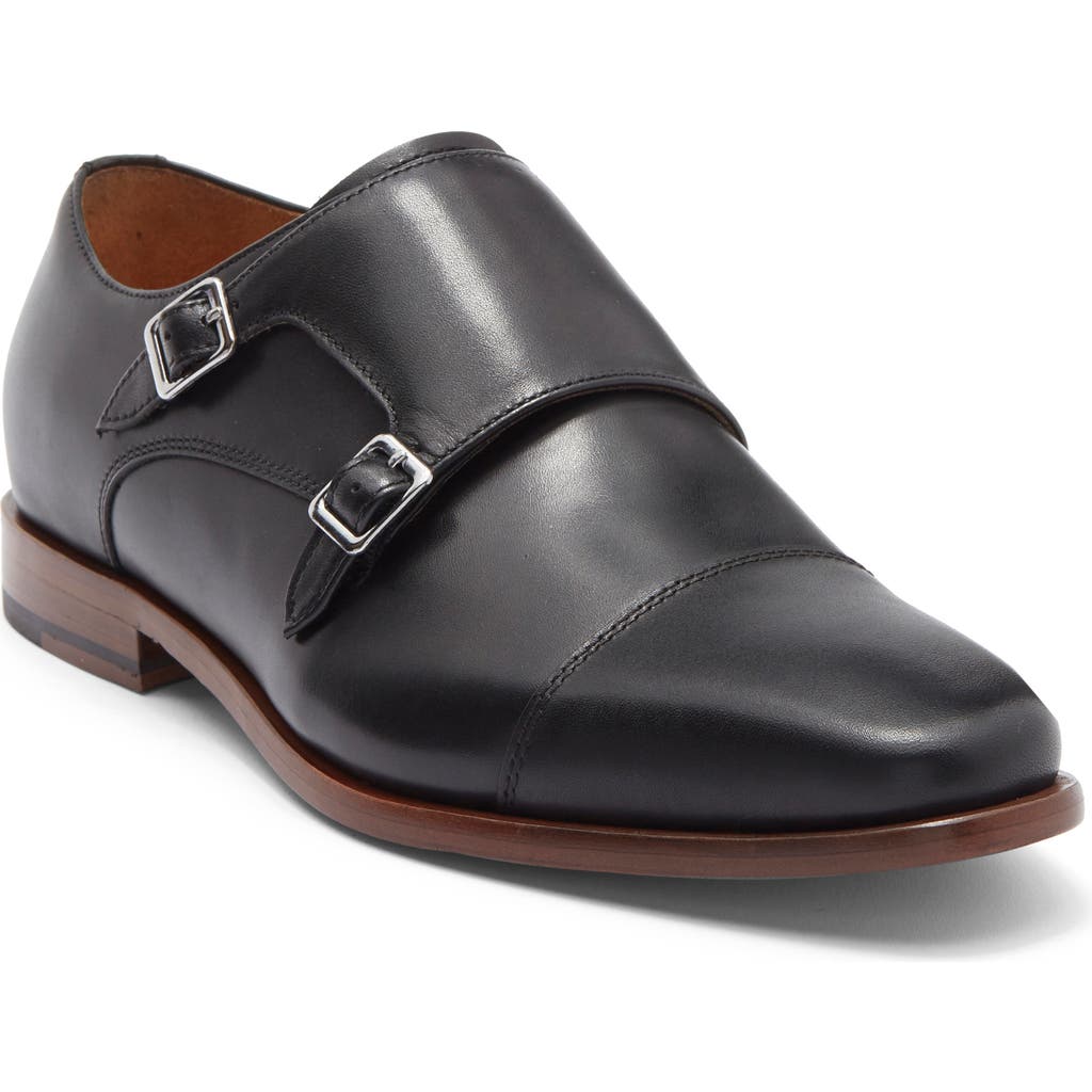 Curatore Perino Monk Shoe In Black
