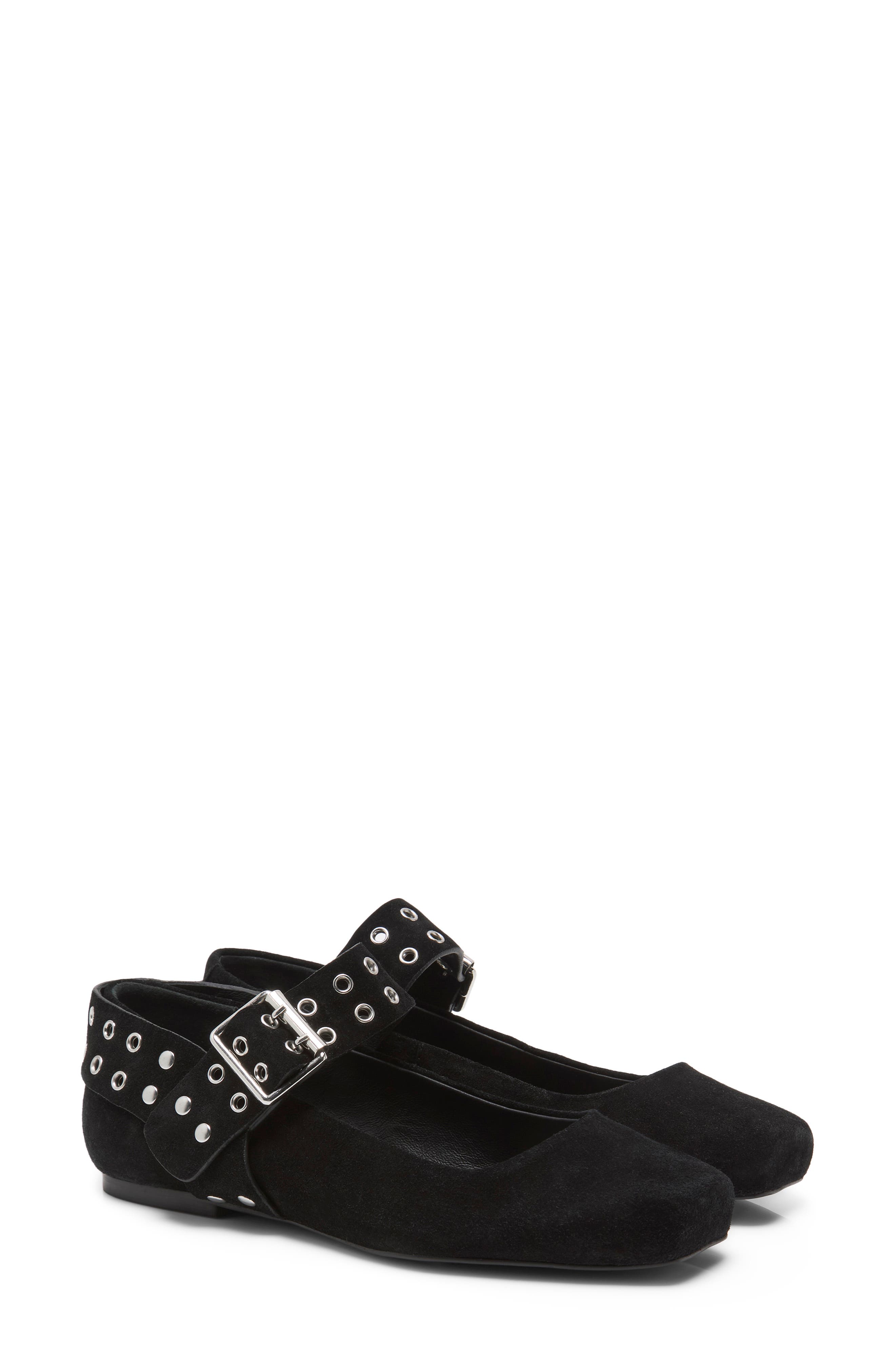 Free People Maggie Mary Jane Flat, Alternate, color, 