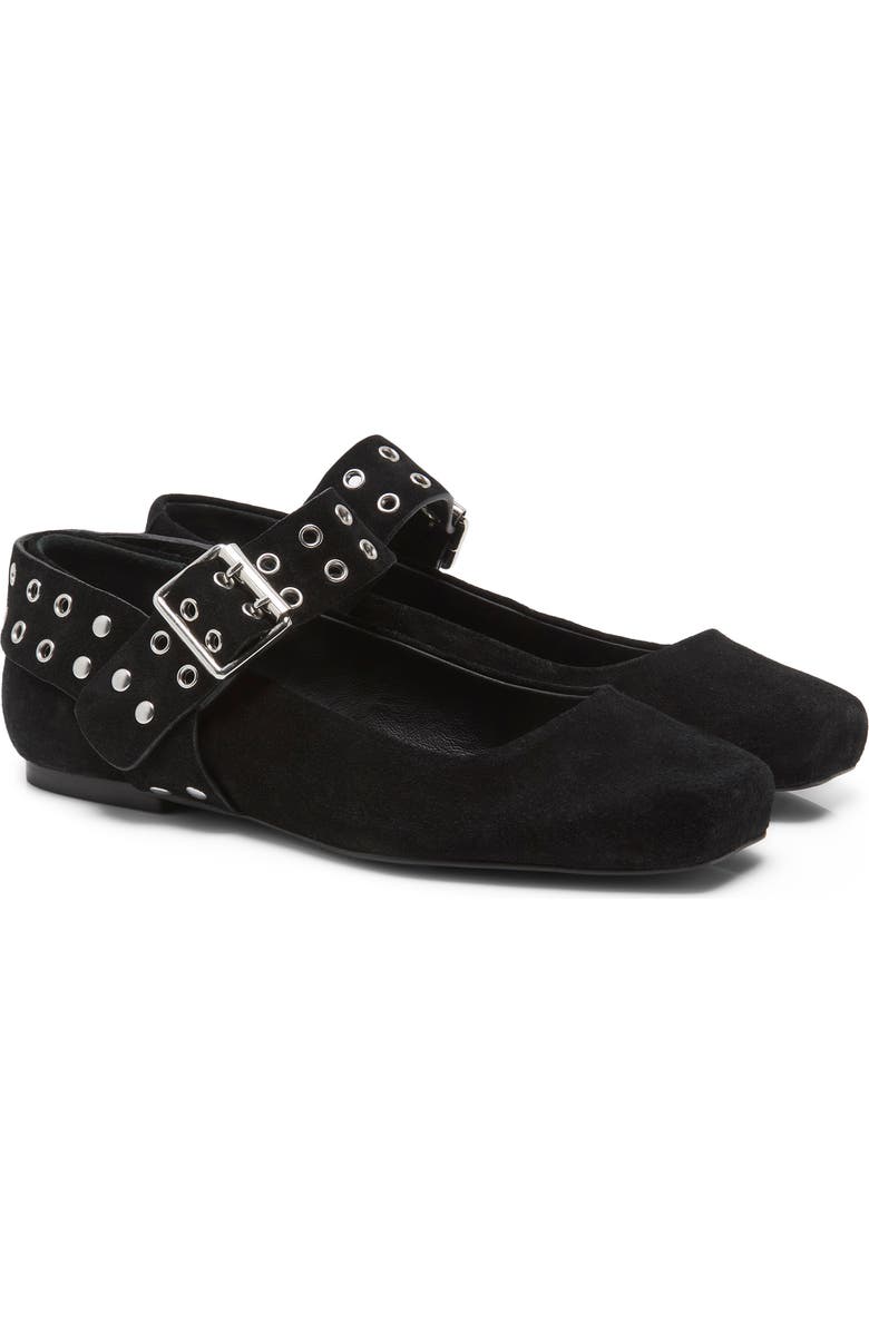 Free People Maggie Mary Jane Flat, Alternate, color,