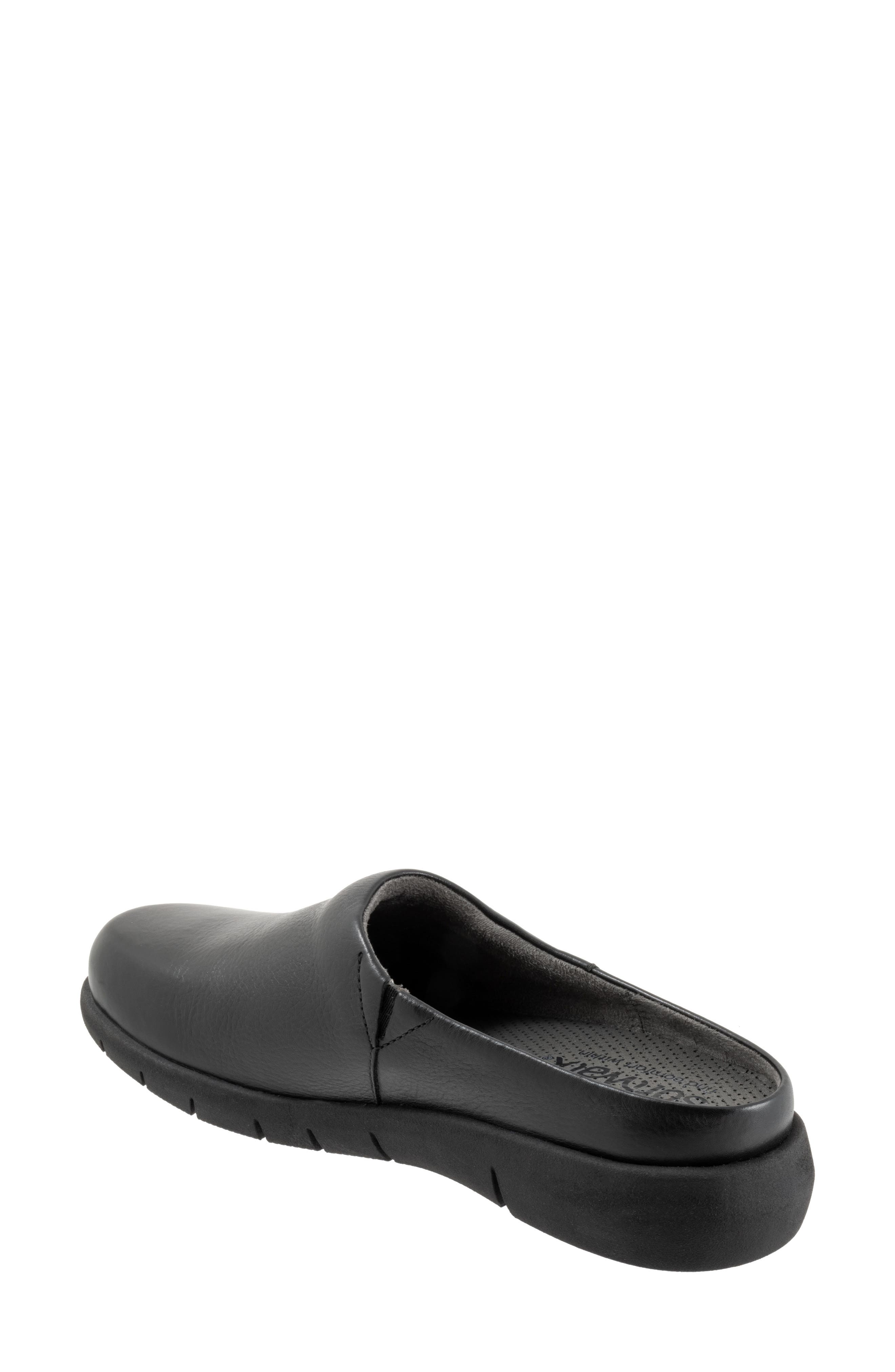 SoftWalk<sup>®</sup> Andria Mule, Alternate, color, Black