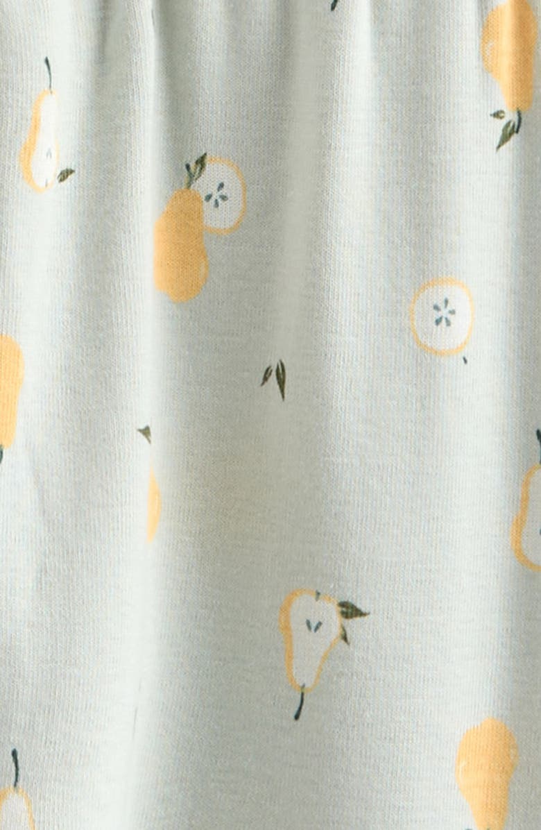 Nordstrom Bodysuit & Joggers Set, Alternate, color, Green Hush Prickly Pear