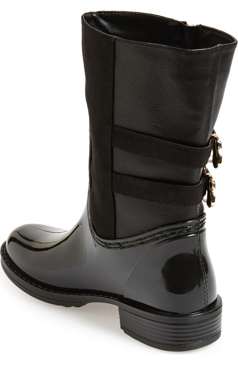 Posh Wellies 'Resilience' Mid Rain Boot, Alternate, color,