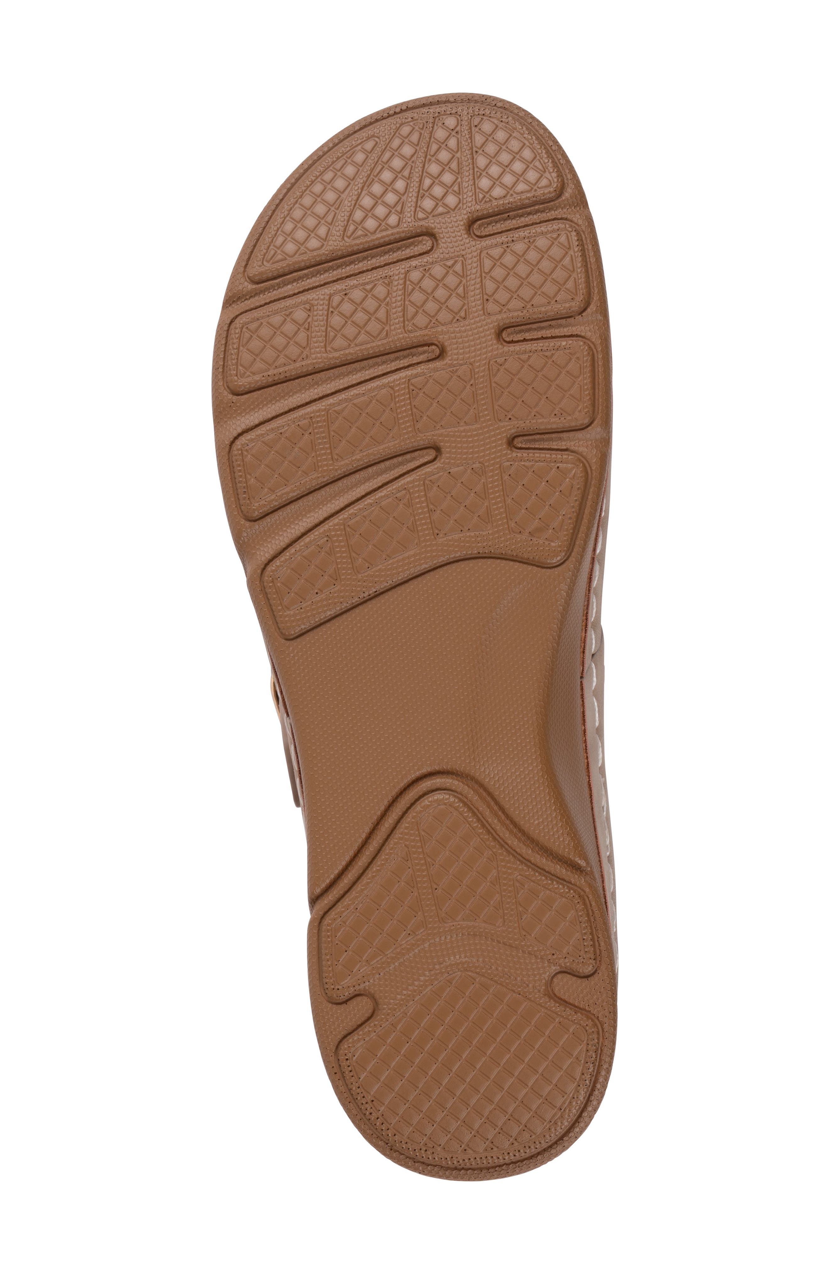 Loni Platform Wedge Sandal, Alternate, color, NUDE