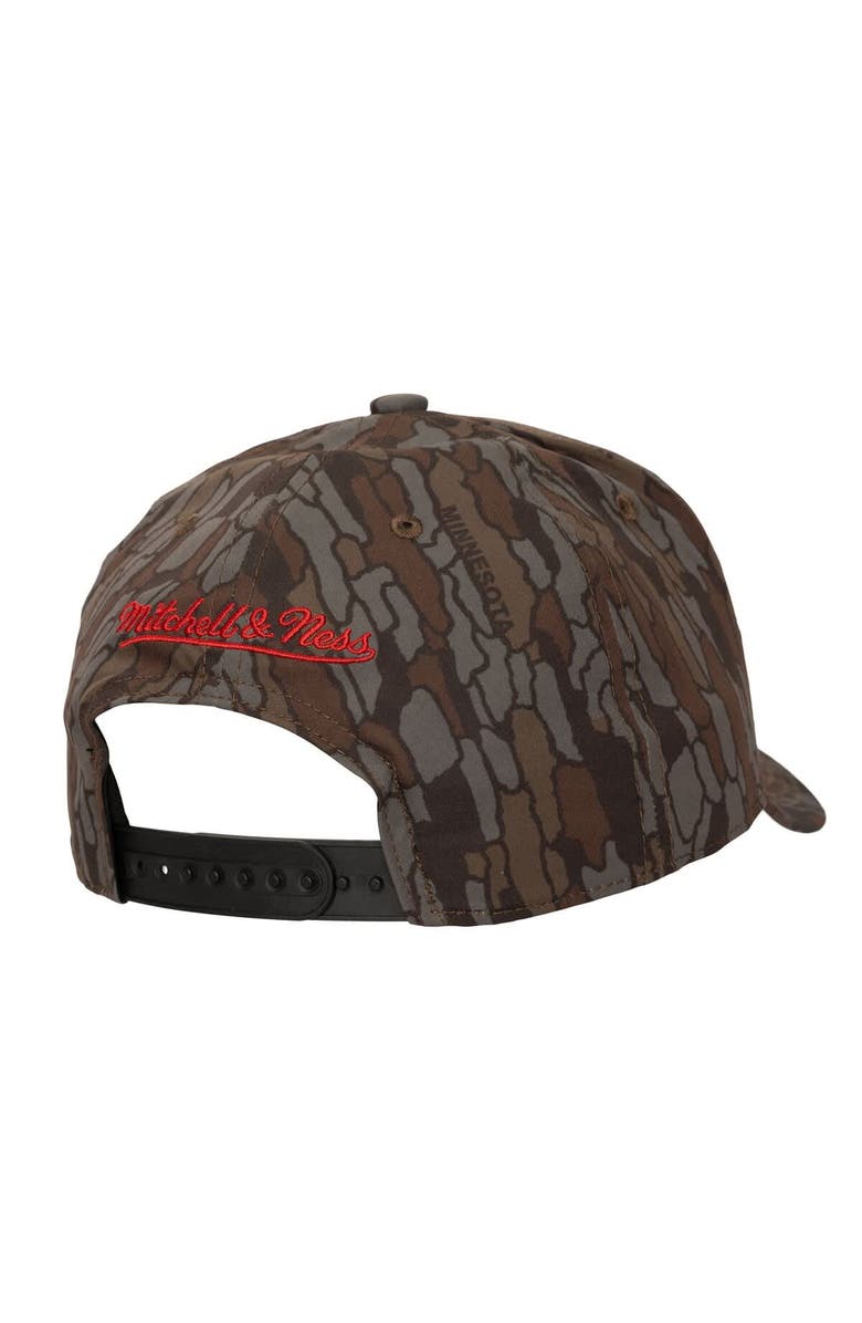 Mitchell & Ness Men's Mitchell & Ness Camo Minnesota Wild Hidden Camo Pro Crown Adjustable Hat, Alternate, color, Camo