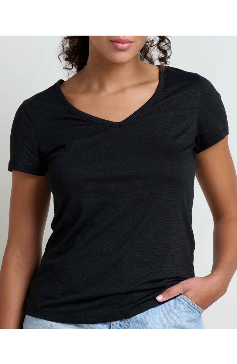 Toad & Co Marley Tee, Alternate, color, True Black