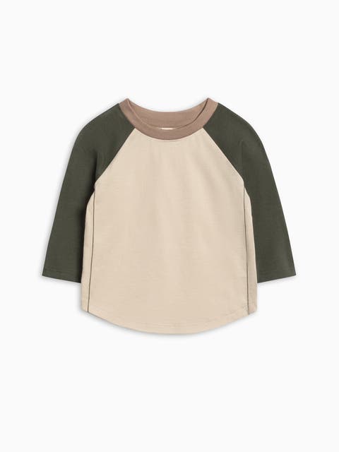 Organic Cotton Louie Baseball Tee (Baby)