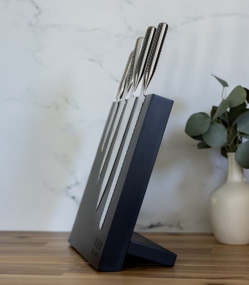 Global Magnetic Easel Knife Block In Black