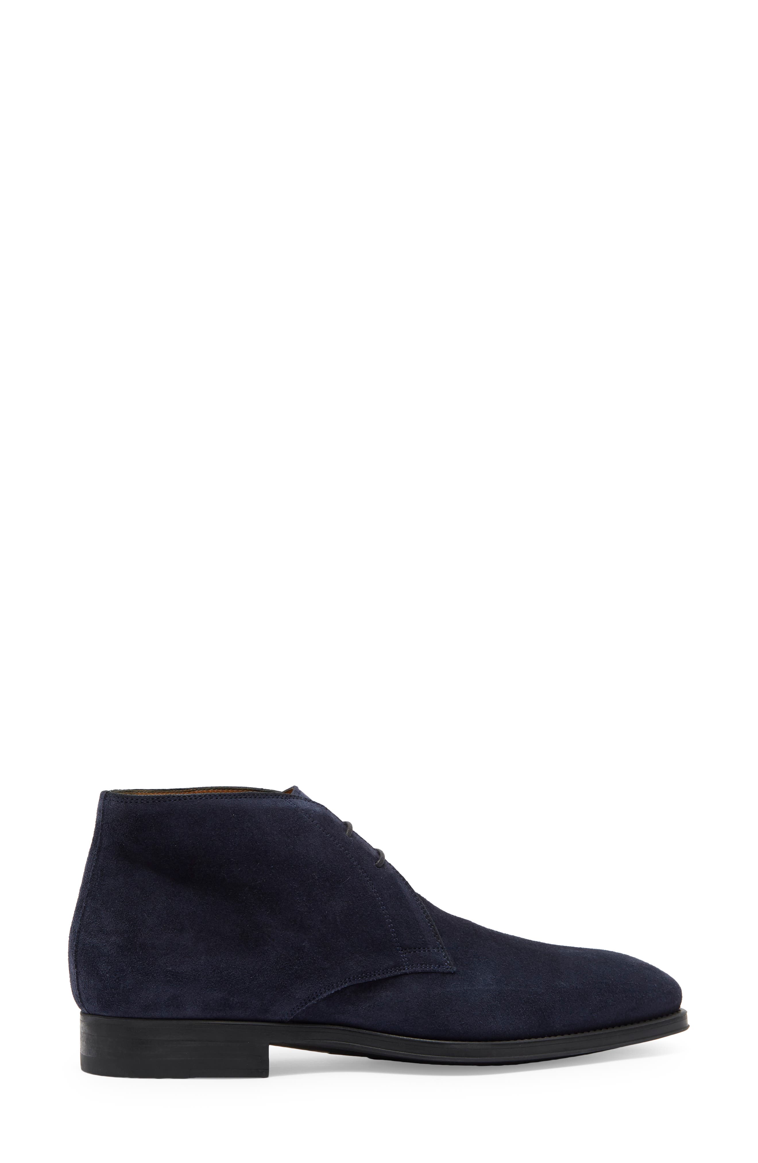 Magnanni Betun Boot, Alternate, color, Navy