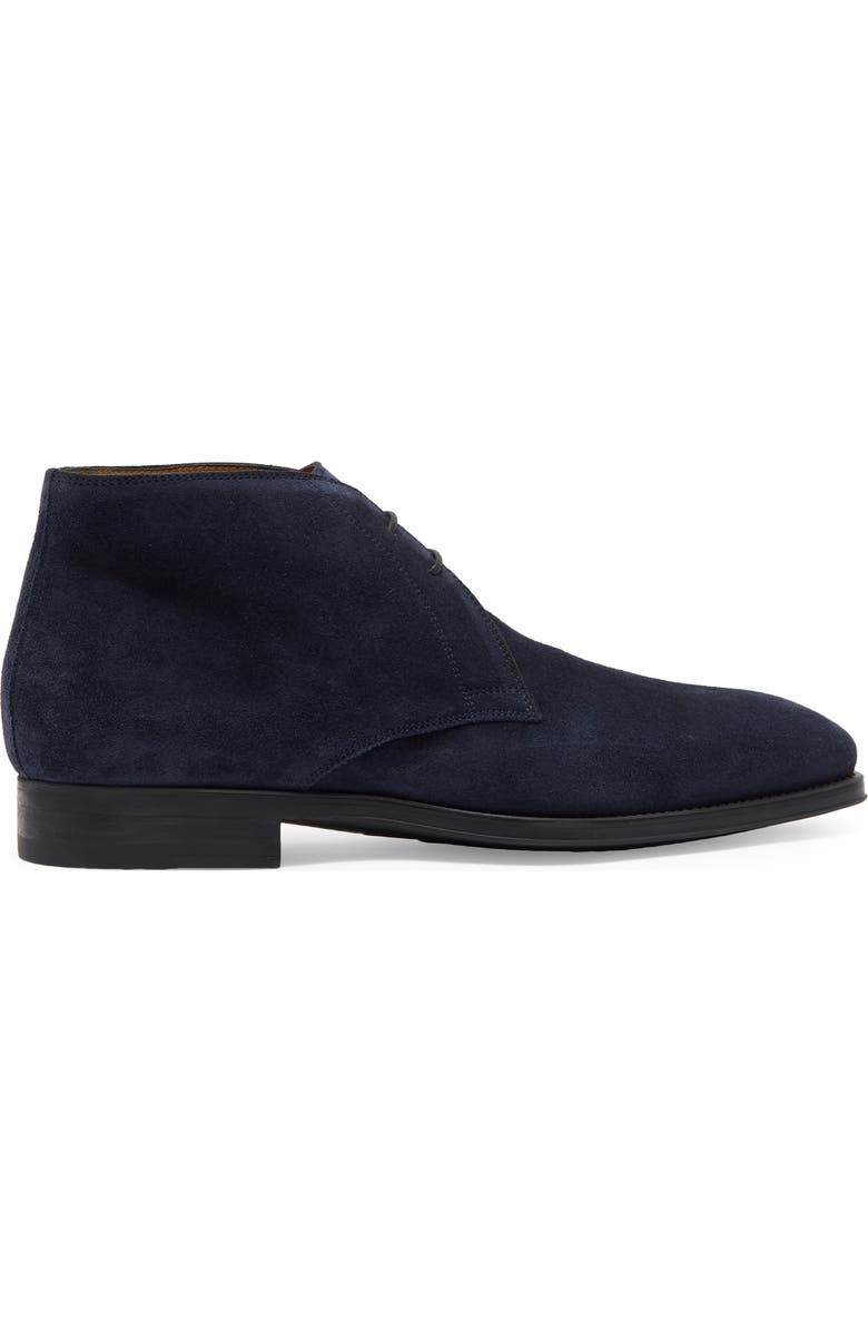 Magnanni Betun Boot, Alternate, color, Navy