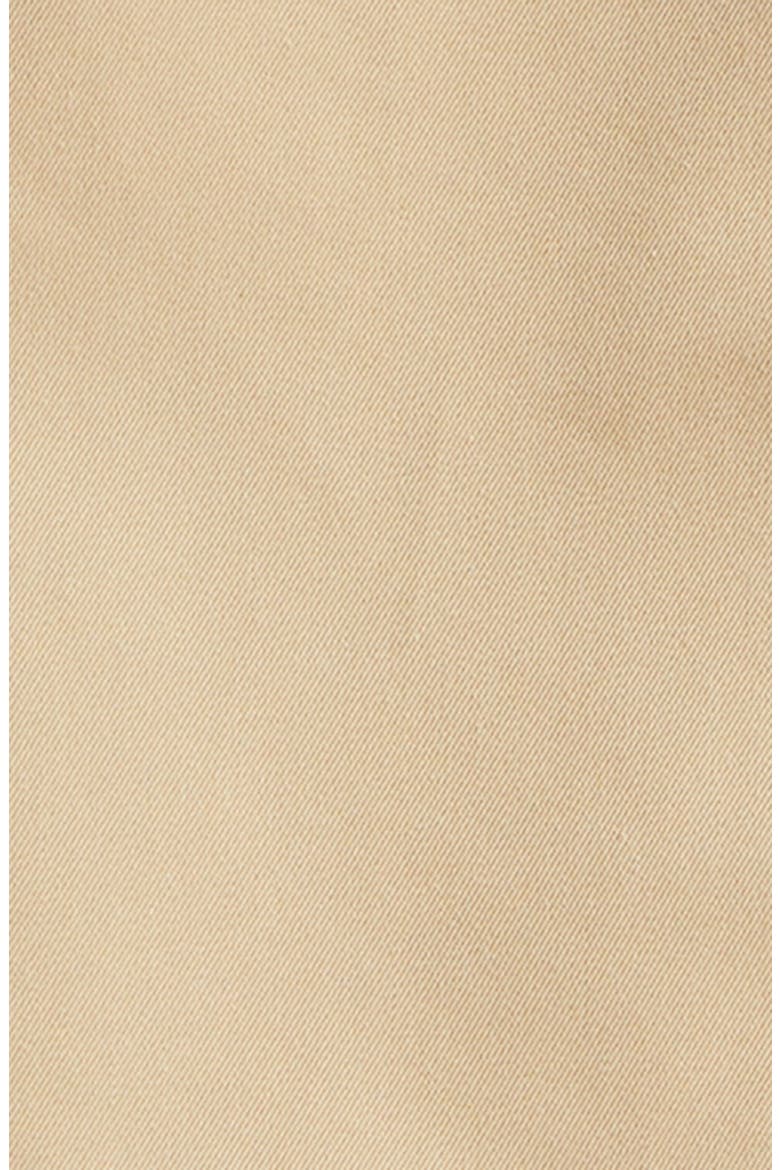 Haltye Cotton Gabardine Crop Trench Jacket, Alternate, color, HONEY