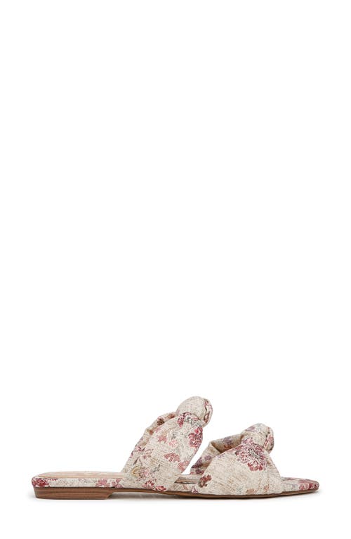 Circus Ny By Sam Edelman Marissa Two Strap Sandal In Natural Blush Multi