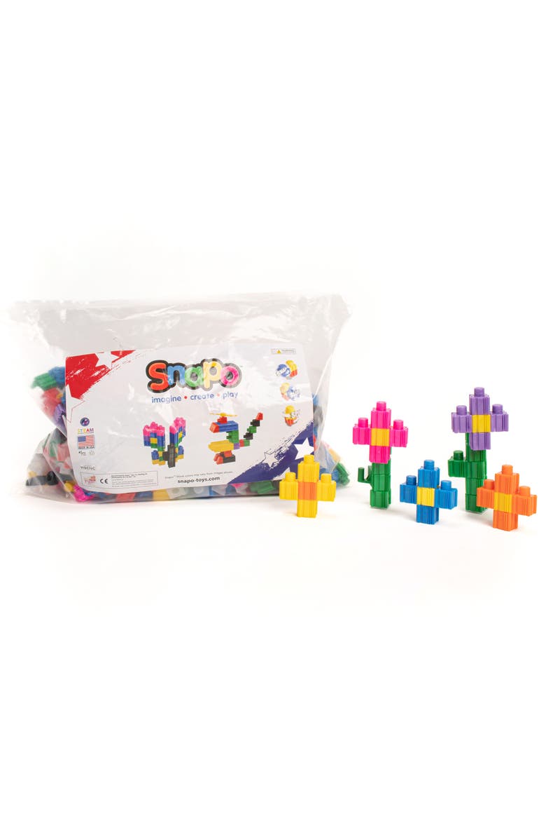 Epic Builder's 550 Piece Kit Building Blocks, Alternate, color, Multicolored