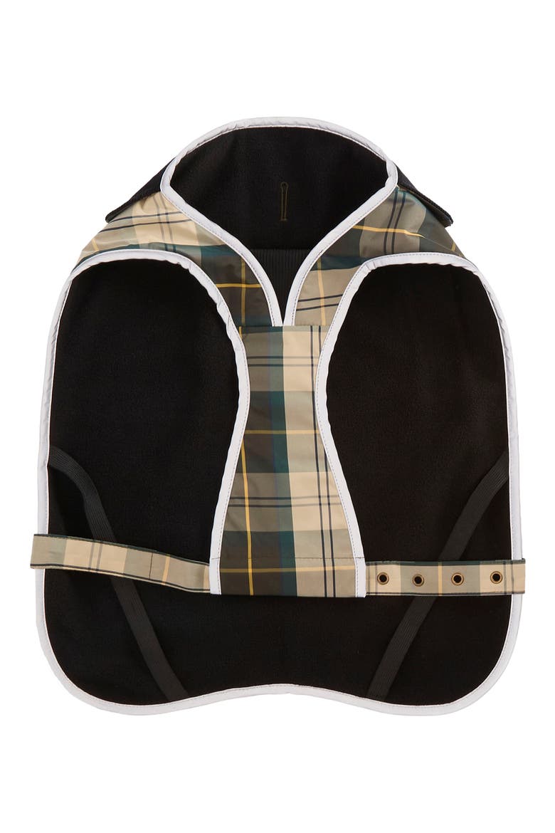 Tartan Waterproof Dog Coat, Alternate, color, ANCIENT TARTAN