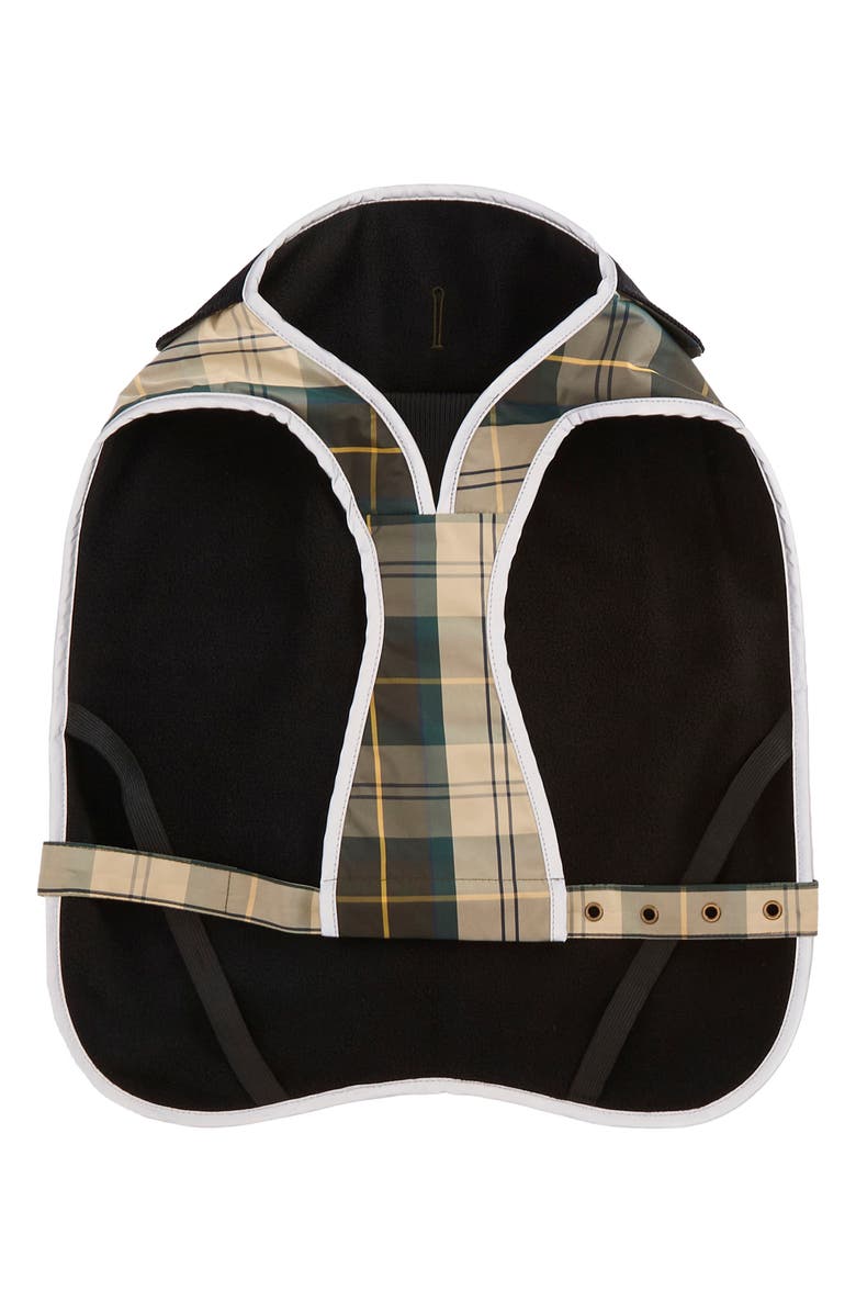 Barbour Tartan Waterproof Dog Coat, Alternate, color, Ancient Tartan