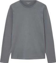 AllSaints Brace Long Sleeve Cotton T-Shirt