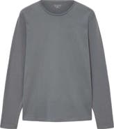 AllSaints Brace Long Sleeve Cotton T-Shirt