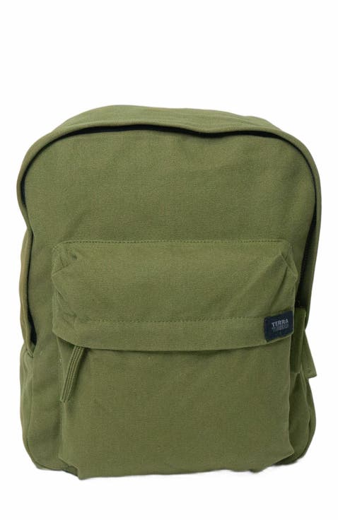 Organic Cotton Mini Backpack