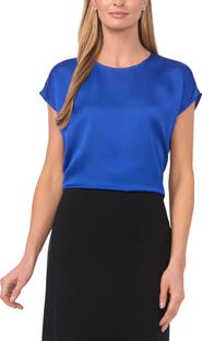 Halogen® Charmeuse Top